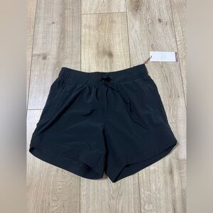 Calia black tie shorts